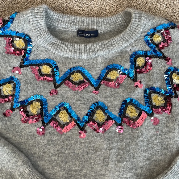 Dilvin knitted sweater - Picture 2 of 3